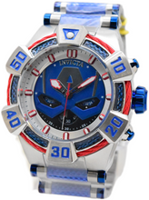Load image into Gallery viewer, Invicta Marvel Captain America Men's 52mm Limited Blue Carbon Fiber Watch 38367-Klawk Watches
