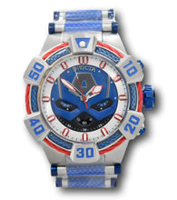 Load image into Gallery viewer, Invicta Marvel Captain America Men's 52mm Limited Blue Carbon Fiber Watch 38367-Klawk Watches
