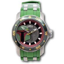Load image into Gallery viewer, Invicta Star Wars Boba Fett Mens 48mm Limited Edition Antique Silver Watch 39541-Klawk Watches
