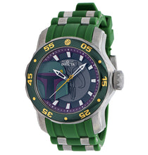 Load image into Gallery viewer, Invicta Star Wars Boba Fett Mens 48mm Limited Edition Antique Silver Watch 39541-Klawk Watches
