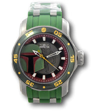 Load image into Gallery viewer, Invicta Star Wars Boba Fett Mens 48mm Limited Edition Antique Silver Watch 39541-Klawk Watches
