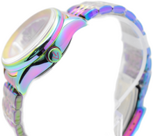 Load image into Gallery viewer, Invicta Purple Dragon MOP Automatic Women's 38mm Iridescent Rainbow Watch 39863
