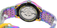 Load image into Gallery viewer, Invicta Purple Dragon MOP Automatic Women's 38mm Iridescent Rainbow Watch 39863
