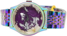 Load image into Gallery viewer, Invicta Purple Dragon MOP Automatic Women's 38mm Iridescent Rainbow Watch 39863
