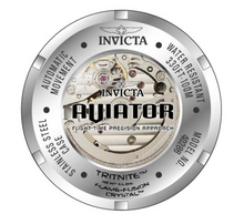 Load image into Gallery viewer, Invicta Aviator Automatic Men's 50mm Deep Radar Red Tinted Watch 40286-Klawk Watches
