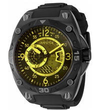 Load image into Gallery viewer, Invicta Aviator Automatic Men's 50mm Deep Radar Yellow Tinted Watch 40288-Klawk Watches
