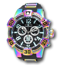 Load image into Gallery viewer, Invicta JT Men's 52mm Carbon Fiber Iridescent Swiss Chronograph Watch 40447-Klawk Watches
