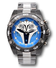Load image into Gallery viewer, Invicta Star Wars Bo Katan Mens 52mm Limited Ed Gunmetal Chronograph Watch 41258-Klawk Watches
