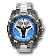 Load image into Gallery viewer, Invicta Star Wars Bo Katan Mens 52mm Limited Ed Gunmetal Chronograph Watch 41258-Klawk Watches
