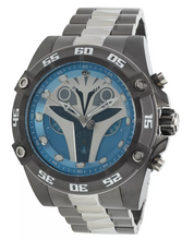 Load image into Gallery viewer, Invicta Star Wars Bo Katan Mens 52mm Limited Ed Gunmetal Chronograph Watch 41258-Klawk Watches

