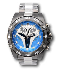 Load image into Gallery viewer, Invicta Star Wars Bo Katan Mens 52mm Limited Ed Gunmetal Chronograph Watch 41258-Klawk Watches
