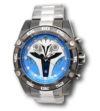 Load image into Gallery viewer, Invicta Star Wars Bo Katan Mens 52mm Limited Ed Gunmetal Chronograph Watch 41258-Klawk Watches
