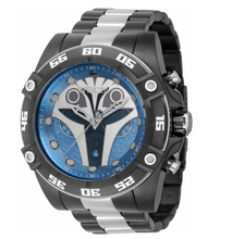 Load image into Gallery viewer, Invicta Star Wars Bo Katan Mens 52mm Limited Ed Gunmetal Chronograph Watch 41258-Klawk Watches
