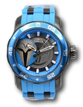 Load image into Gallery viewer, Invicta Star Wars Bo Katan Mens 48mm Limited Edition Gunmetal Quartz Watch 41376-Klawk Watches
