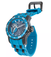 Load image into Gallery viewer, Invicta Star Wars Bo Katan Mens 48mm Limited Edition Gunmetal Quartz Watch 41376-Klawk Watches
