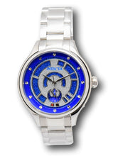 Load image into Gallery viewer, Invicta Star Wars R2-D2 Lady Womens 38mm Limited Silver Glitter Dial Watch 41393-Klawk Watches
