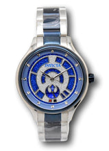 Load image into Gallery viewer, Invicta Star Wars R2-D2 Lady Women's 38mm Limited Blue Glitter Dial Watch 41395-Klawk Watches
