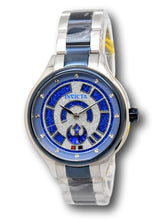 Load image into Gallery viewer, Invicta Star Wars R2-D2 Lady Women's 38mm Limited Blue Glitter Dial Watch 41395-Klawk Watches
