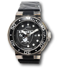 Load image into Gallery viewer, Invicta NFL Las Vegas Raiders Men's 52mm Pro Diver Limited Silicone Watch 41473-Klawk Watches
