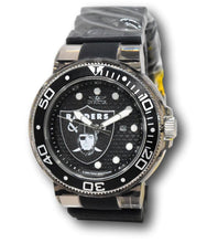 Load image into Gallery viewer, Invicta NFL Las Vegas Raiders Men's 52mm Pro Diver Limited Silicone Watch 41473-Klawk Watches
