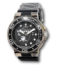Load image into Gallery viewer, Invicta NFL Las Vegas Raiders Men's 52mm Pro Diver Limited Silicone Watch 41473-Klawk Watches
