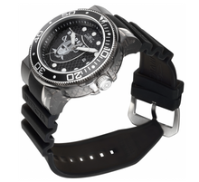 Load image into Gallery viewer, Invicta NFL Las Vegas Raiders Men's 52mm Pro Diver Limited Silicone Watch 41473-Klawk Watches

