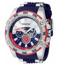 Load image into Gallery viewer, Invicta NFL New England Patriots Men's 52mm Carbon Fiber Chronograph Watch 41964-Klawk Watches
