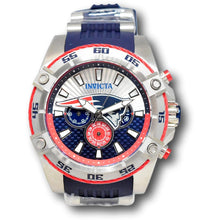 Load image into Gallery viewer, Invicta NFL New England Patriots Men's 52mm Carbon Fiber Chronograph Watch 41964-Klawk Watches
