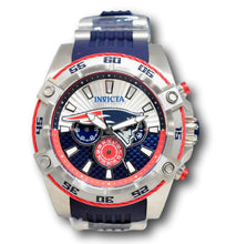 Load image into Gallery viewer, Invicta NFL New England Patriots Men's 52mm Carbon Fiber Chronograph Watch 41964-Klawk Watches
