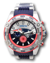 Load image into Gallery viewer, Invicta NFL New England Patriots Men's 52mm Carbon Fiber Chronograph Watch 41964-Klawk Watches
