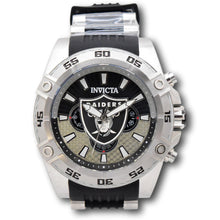 Load image into Gallery viewer, Invicta NFL Las Vegas Raiders Men's 52mm Carbon Fiber Chronograph Watch 41982
