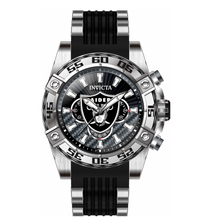 Load image into Gallery viewer, Invicta NFL Las Vegas Raiders Men's 52mm Carbon Fiber Chronograph Watch 41982
