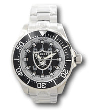 Load image into Gallery viewer, Invicta NFL Las Vegas Raiders Automatic Men's 47mm Grand Diver Watch 42117-Klawk Watches
