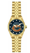 Load image into Gallery viewer, Invicta NFL Chicago Bears Men's 43mm Gold Stainless Quartz Watch 42426-Klawk Watches
