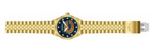 Load image into Gallery viewer, Invicta NFL Chicago Bears Men's 43mm Gold Stainless Quartz Watch 42426-Klawk Watches
