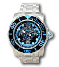 Load image into Gallery viewer, Invicta MLB Miami Marlins Men's LARGE 65mm Automatic Stainless Watch 42794-Klawk Watches
