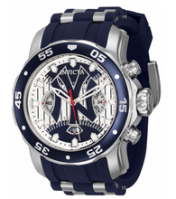 Load image into Gallery viewer, Invicta MLB New York Yankees Men's 48mm Limited Blue Chrono Watch 42846
