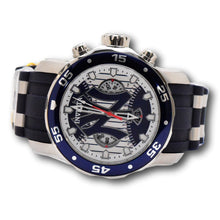 Load image into Gallery viewer, Invicta MLB New York Yankees Men's 48mm Limited Blue Chrono Watch 42846
