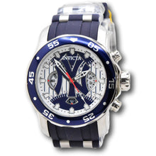 Load image into Gallery viewer, Invicta MLB New York Yankees Men's 48mm Limited Blue Chrono Watch 42846
