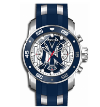Load image into Gallery viewer, Invicta MLB New York Yankees Men's 48mm Limited Blue Chrono Watch 42846
