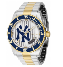 Load image into Gallery viewer, Invicta MLB New York NY Yankees Automatic Men's 42mm Two Tone Gold Watch 42994-Klawk Watches
