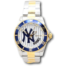 Load image into Gallery viewer, Invicta MLB New York NY Yankees Automatic Men's 42mm Two Tone Gold Watch 42994-Klawk Watches
