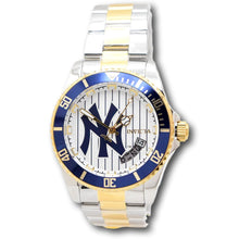 Load image into Gallery viewer, Invicta MLB New York NY Yankees Automatic Men's 42mm Two Tone Gold Watch 42994-Klawk Watches
