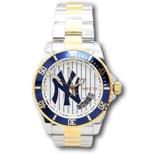 Load image into Gallery viewer, Invicta MLB New York NY Yankees Automatic Men's 42mm Two Tone Gold Watch 42994-Klawk Watches
