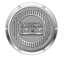 Load image into Gallery viewer, Invicta Akula Marquis Men's 58mm Swiss Quartz Silver Crystals Watch 43381-Klawk Watches
