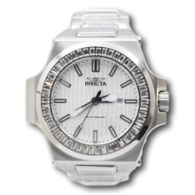 Load image into Gallery viewer, Invicta Akula Marquis Men's 58mm Swiss Quartz Silver Crystals Watch 43381-Klawk Watches
