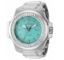 Load image into Gallery viewer, Invicta Akula Marquis Baguette Men's 58mm Swiss Quartz Blue Crystals Watch 43383-Klawk Watches
