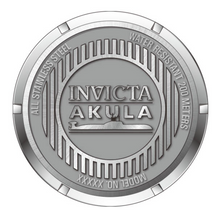 Load image into Gallery viewer, Invicta Akula Marquis Baguette Men's 58mm Swiss Quartz Gold Crystals Watch 43389-Klawk Watches
