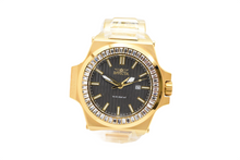 Load image into Gallery viewer, Invicta Akula Marquis Baguette Men's 58mm Swiss Quartz Gold Crystals Watch 43389-Klawk Watches
