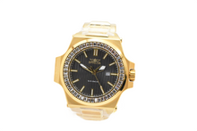 Load image into Gallery viewer, Invicta Akula Marquis Baguette Men's 58mm Swiss Quartz Gold Crystals Watch 43389-Klawk Watches
